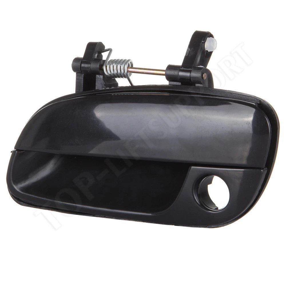 Front Left Door Handle for Hyundai Elantra (2001–2005) Black Outer