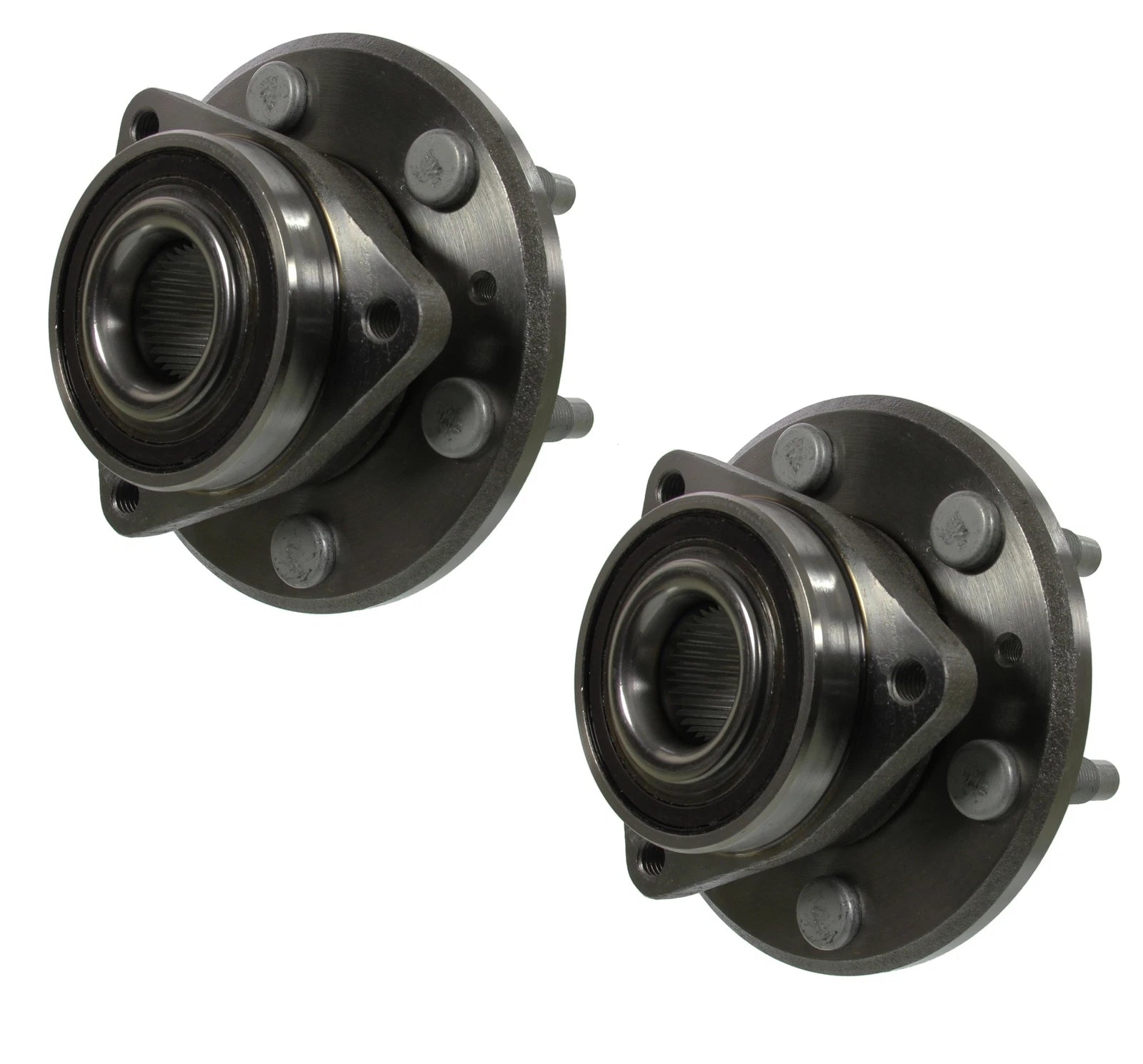 Set of 2 Rear Wheel Bearing Hub Assemblies for Buick Chevy GMC Saturn