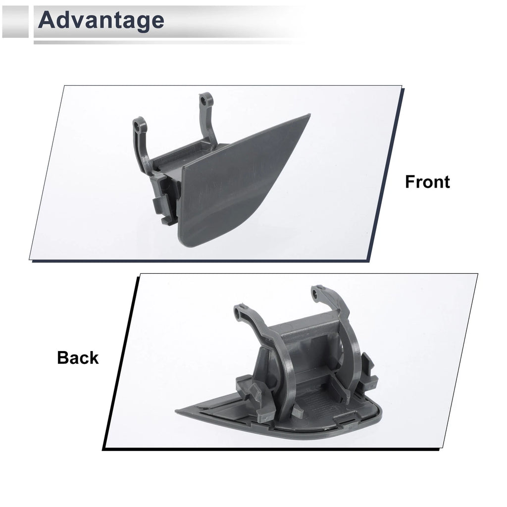 Front Left Headlight Washer Nozzle Cover Cap for BMW 750i (2006–2008)