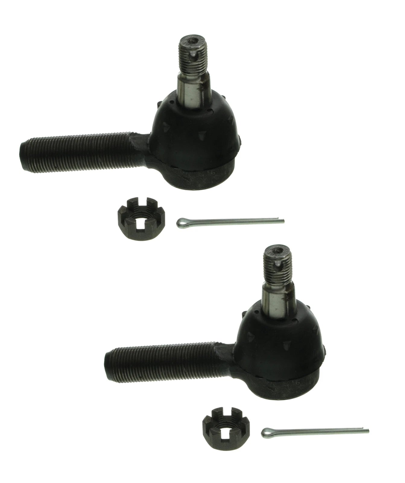 Set of 2 Front Outer Tie Rod Ends for Edsel Ford Mercury (Moog ES416L)