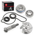 Water Pump Seal Repair Kit with Impeller & Shaft for Honda TRX450R TRX450ER (2004–2014)