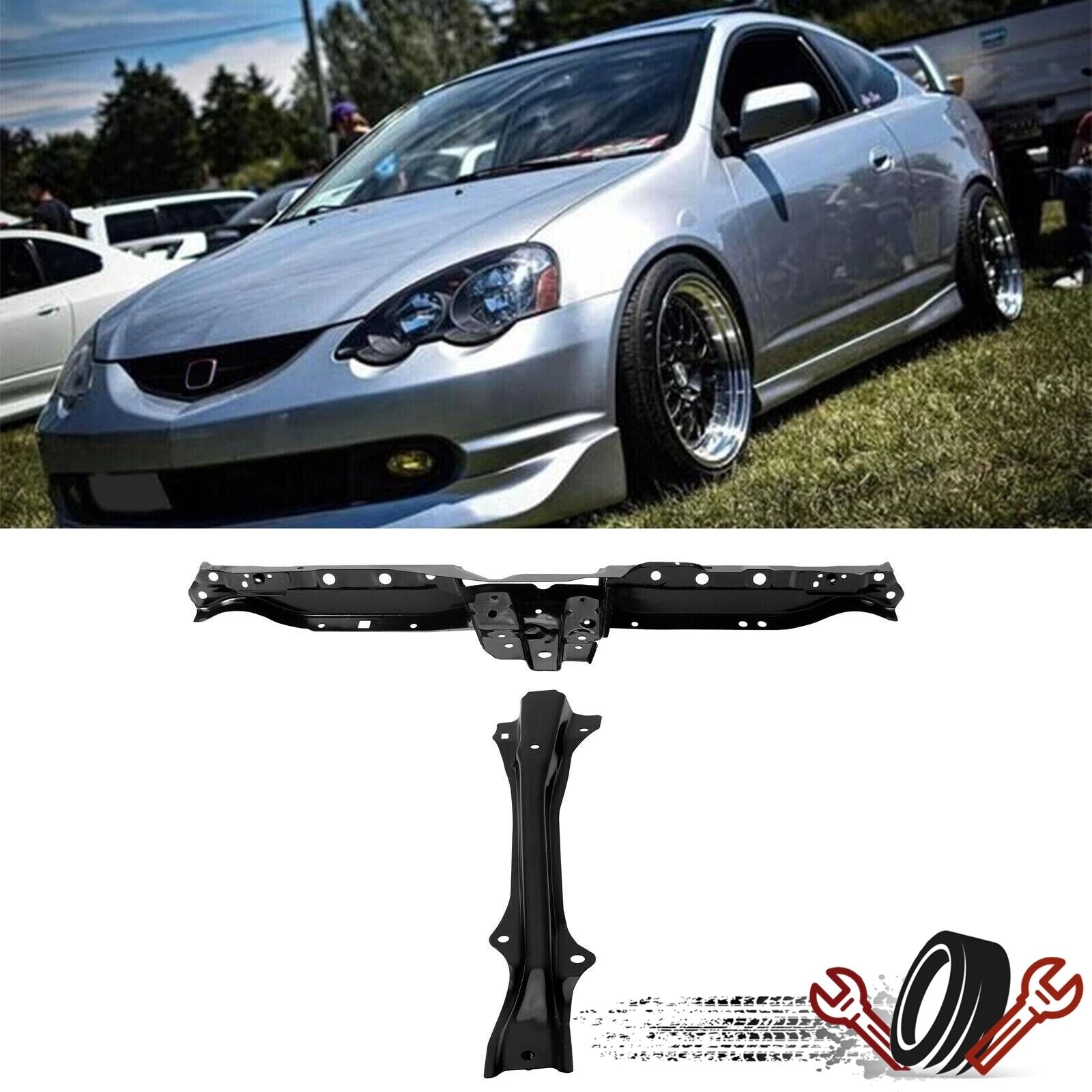 Radiator Support Bracket for Acura RSX (2002–2006)