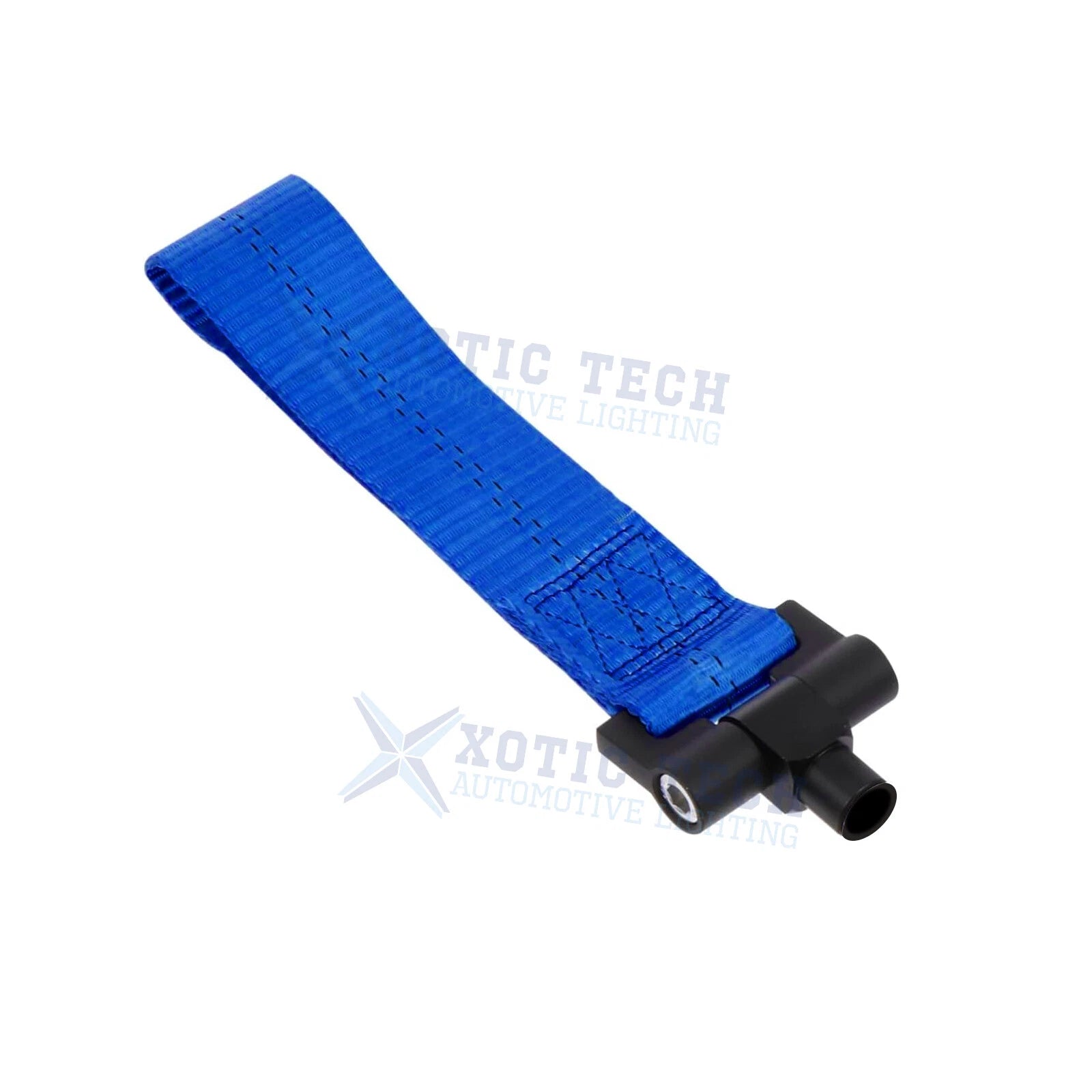 JDM Blue Tow Hook Strap for Mitsubishi Lancer Evolution Evo X (2008-2017)