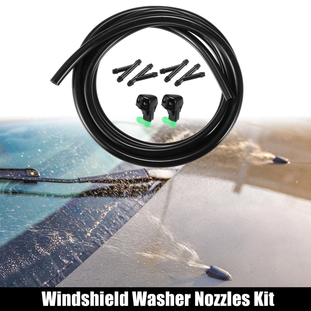 Set of 1 Windshield Wiper Washer Nozzle Spray Jet for Honda Accord 