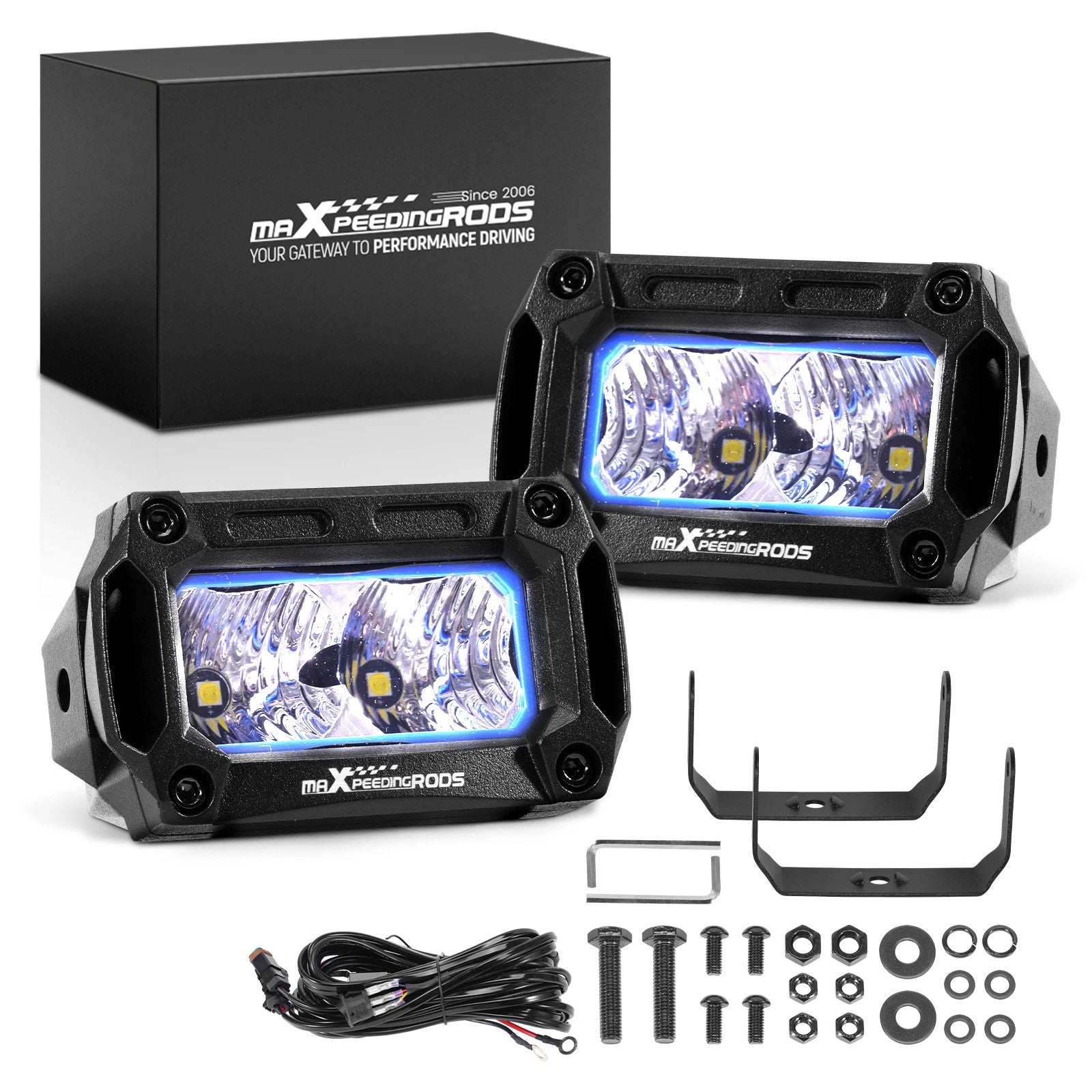 20W LED Driving Light for Off-Road Vehicles (9-30V)