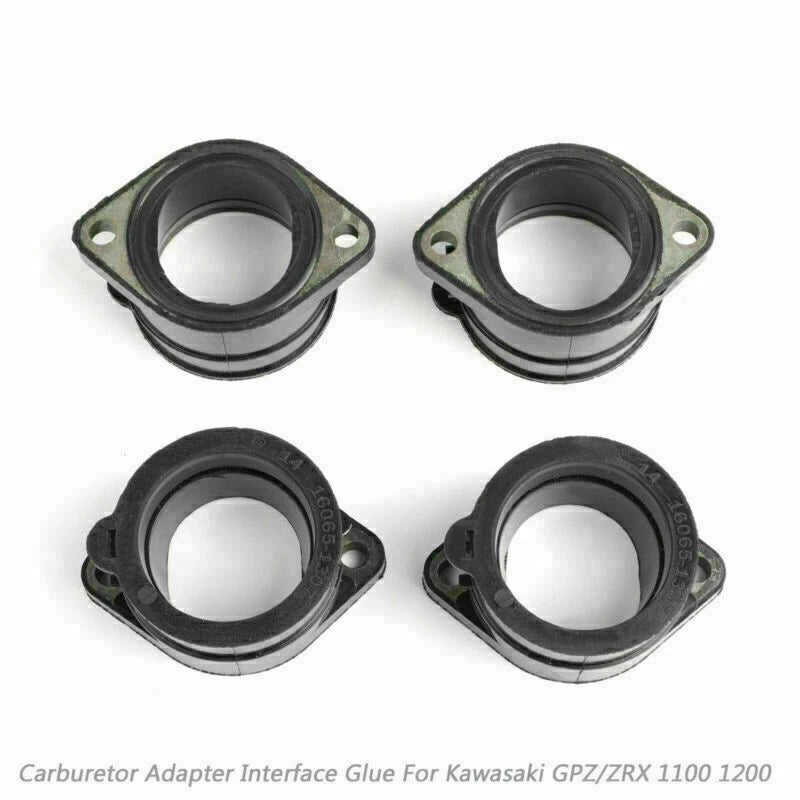 Intake Carburetor Interface for Kawasaki ZRX 1200 R, GPZ 1100 F (16065-1307)