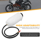 4L Auxiliary Fuel Tank for Motorcycle Dirt Street Bike MX ATV