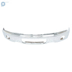 Chrome Front Bumper Face Bar with Fog Lamp Holes for Ford F-150 (2009–2015)