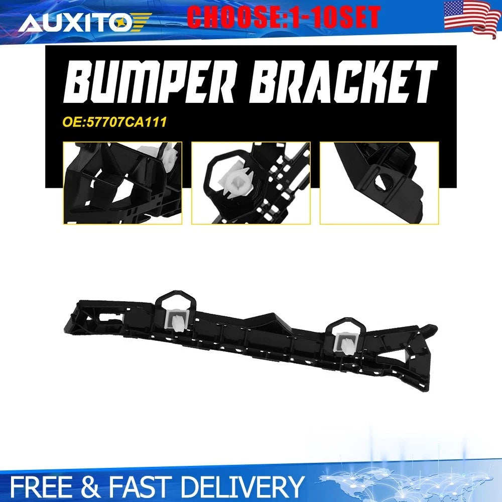 Rear Left Bumper Upper Side Mount Bracket for Subaru BRZ (2013–2020) 57707CA111