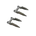2X Double Grain Head Cutter Bar Guard for Massey Ferguson (Replaces 134024)