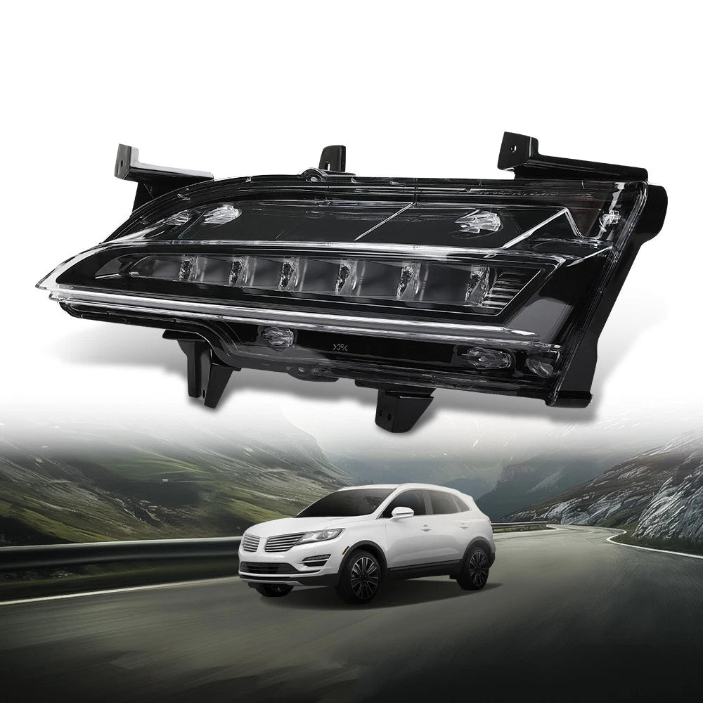 LED Daytime Running Light Fog Lamp for Lincoln MKC (2015–2019)