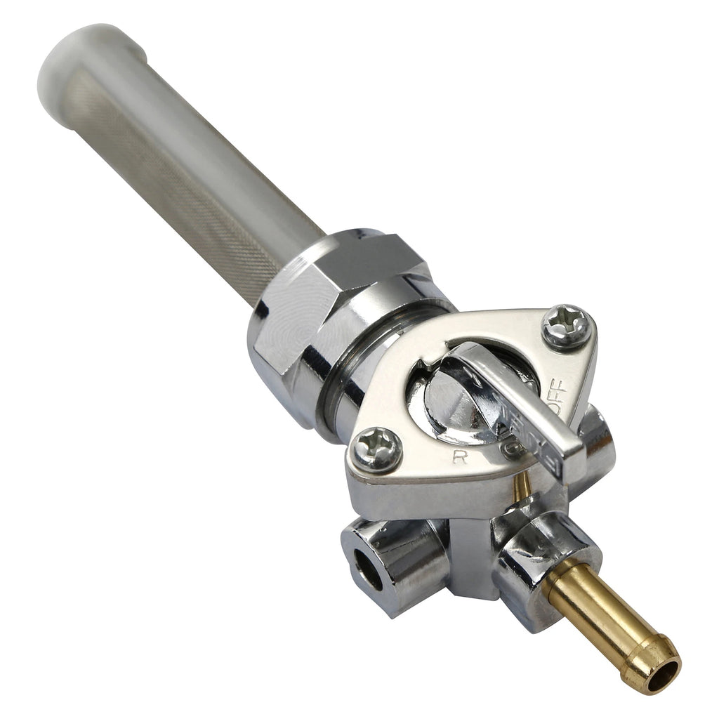 Fuel Petcock 22mm Thread for Harley Sportster/Big Twin (1975–Present)