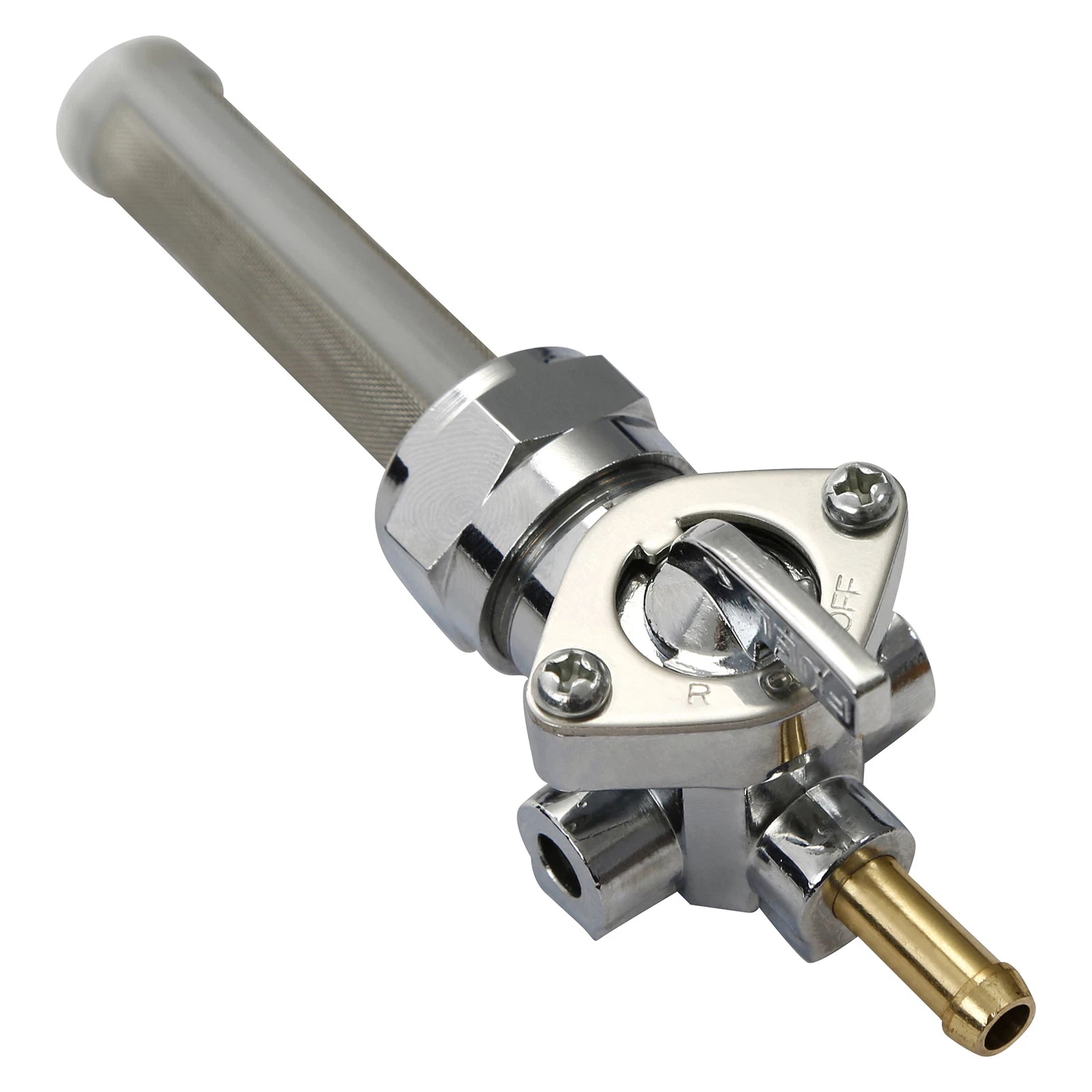 Fuel Petcock 22mm Thread for Harley Sportster/Big Twin (1975–Present)