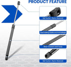 2 Front Hood Lift Supports for (SG204069, 6560)