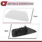 Front Left Washer Nozzle Cover Cap for Subaru Legacy (2010–2014) White