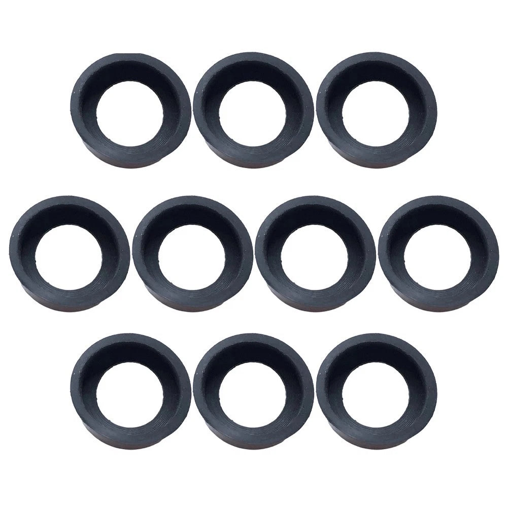 Set of 10 Rubber Sleeves for 608 Angle Grinder Electric Hammer Bearings