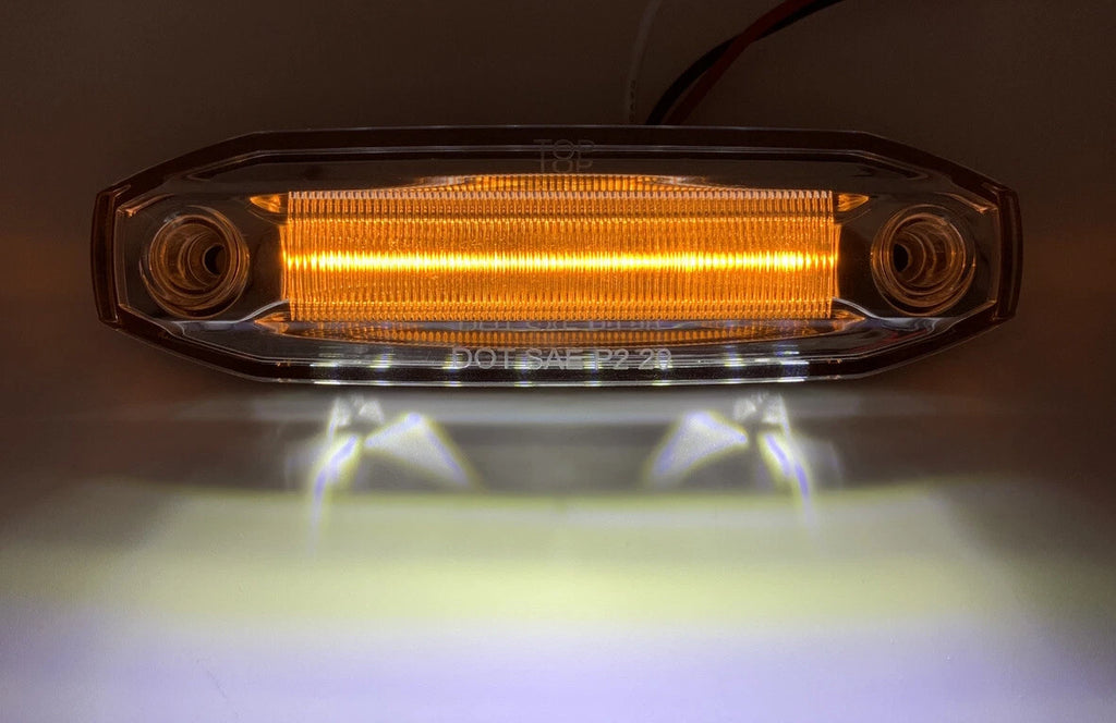 Amber LED Side Marker Light Replacement for Ford F-Series (2015–2023)