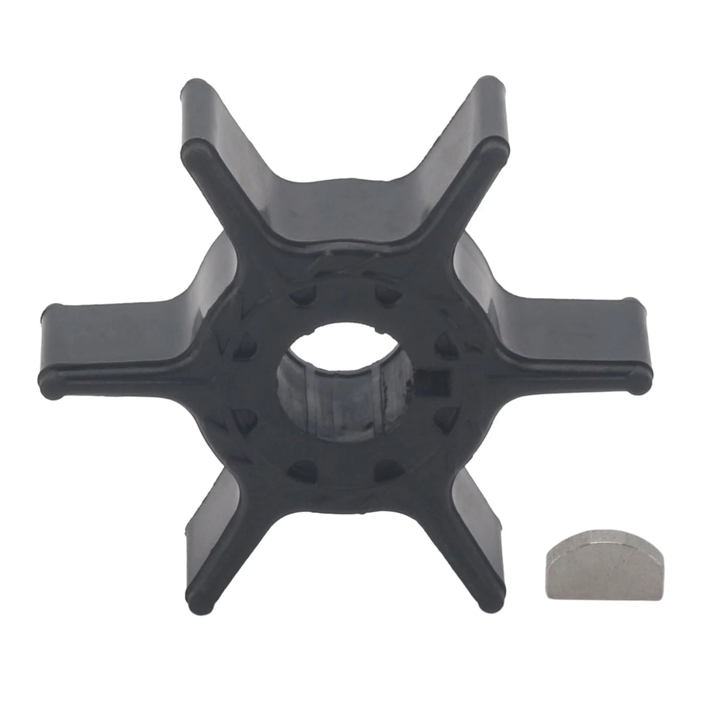 Water Pump Impeller & Key for Yamaha F 6-8-9.9 HP (4-Stroke) (68T-44352-00-00)