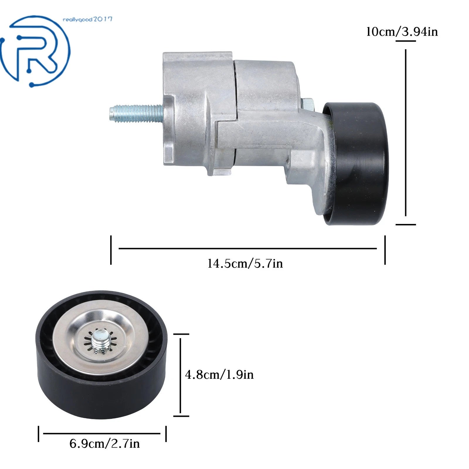 Belt Tensioner Pulley for Hyundai Santa Fe (2010-2015)