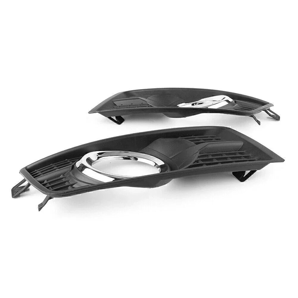 Front Fog Light Lamp Covers for Cadillac SRX (2010-2016)