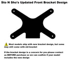 License Plate Bracket Removable Metal for 2018 Audi TT RS (2018–2018)