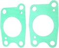 2X Water Pump Impeller Gasket for Honda BF4.5B 5A Outboard (19232-ZV1-A00/A10)