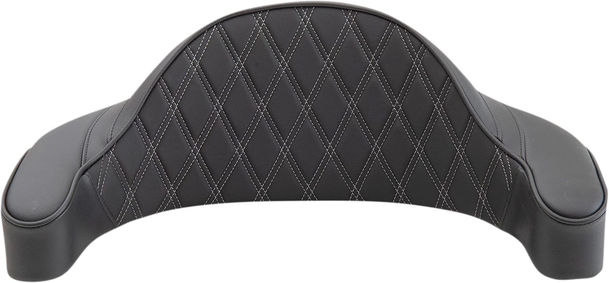 King-Pak Pad for Harley-Davidson Road King - Double Diamond, Silver Thread