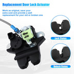 Trunk Latch Lock Actuator 81230-C1010 for Hyundai Sonata (2015–2017)