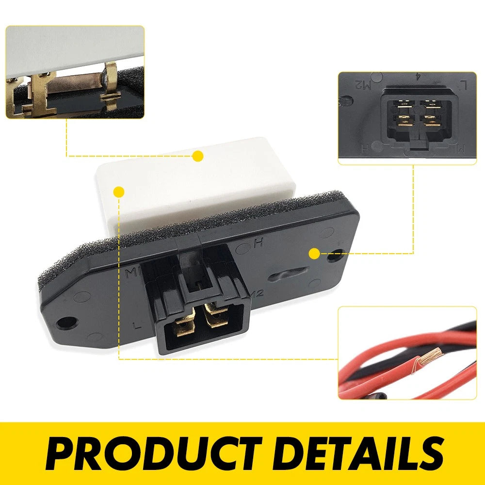 Blower Motor Fan Resistor for Dodge Ram 1500 2500 3500 (1994–2008)