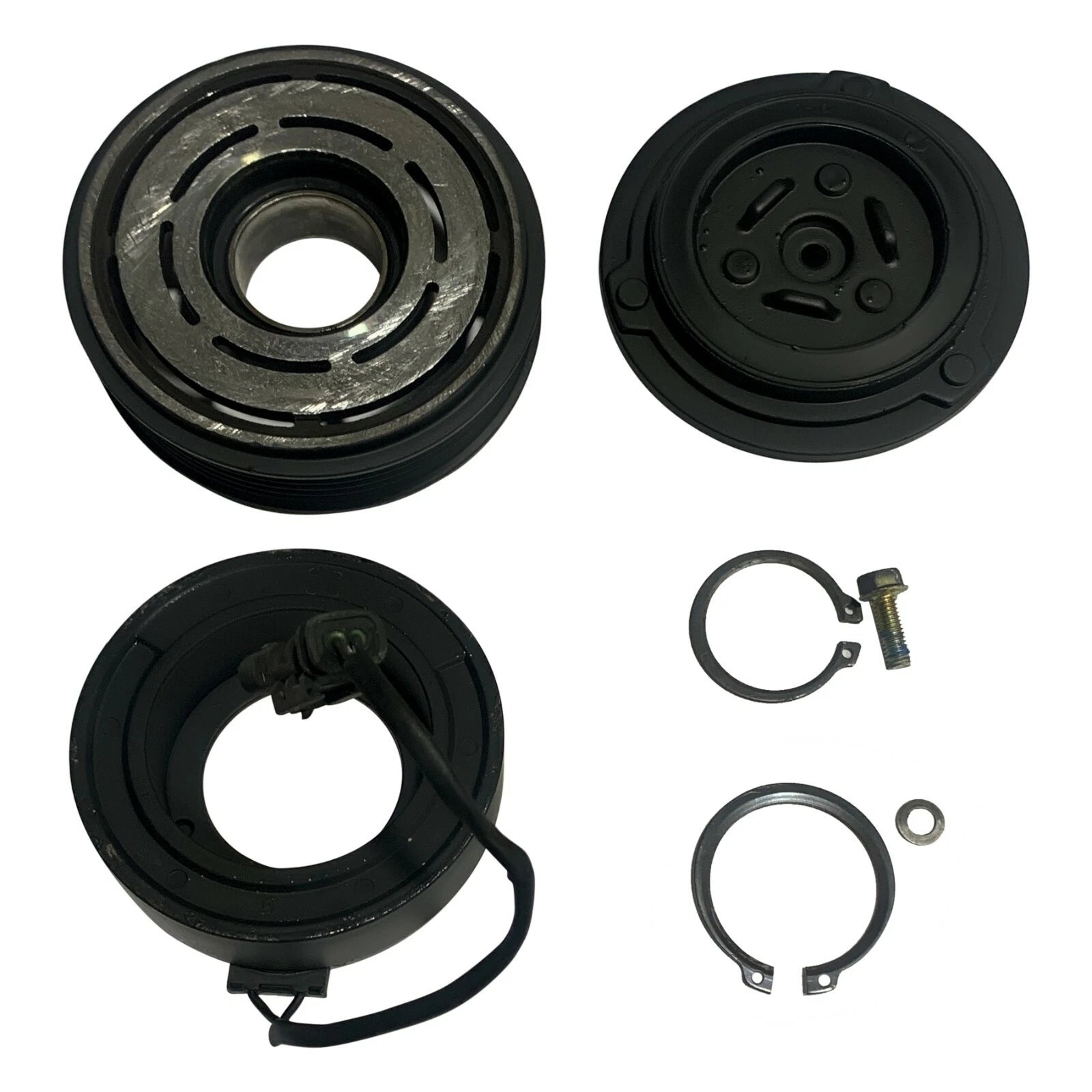 AC Compressor Clutch Kit Replacement for Chevrolet Cruze 1.4L (2013-2014)