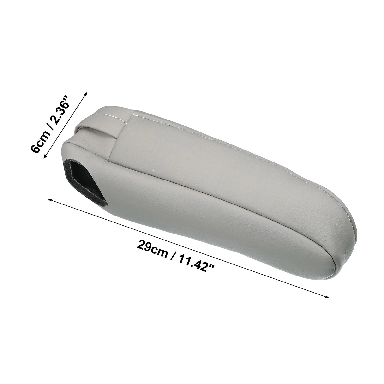 1 Pair Front Seat Armrest Cover Handle for Lexus RX300 RX330 (2003–2009) Gray