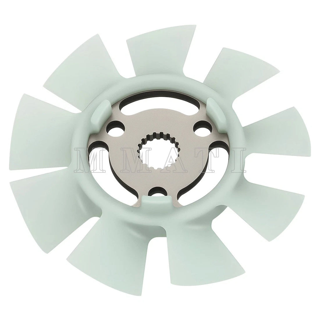 Clutch Cooling Fan Blade for Yamaha Rhino 700 YXR700F (2008–2013) 5B4-17679-00-00