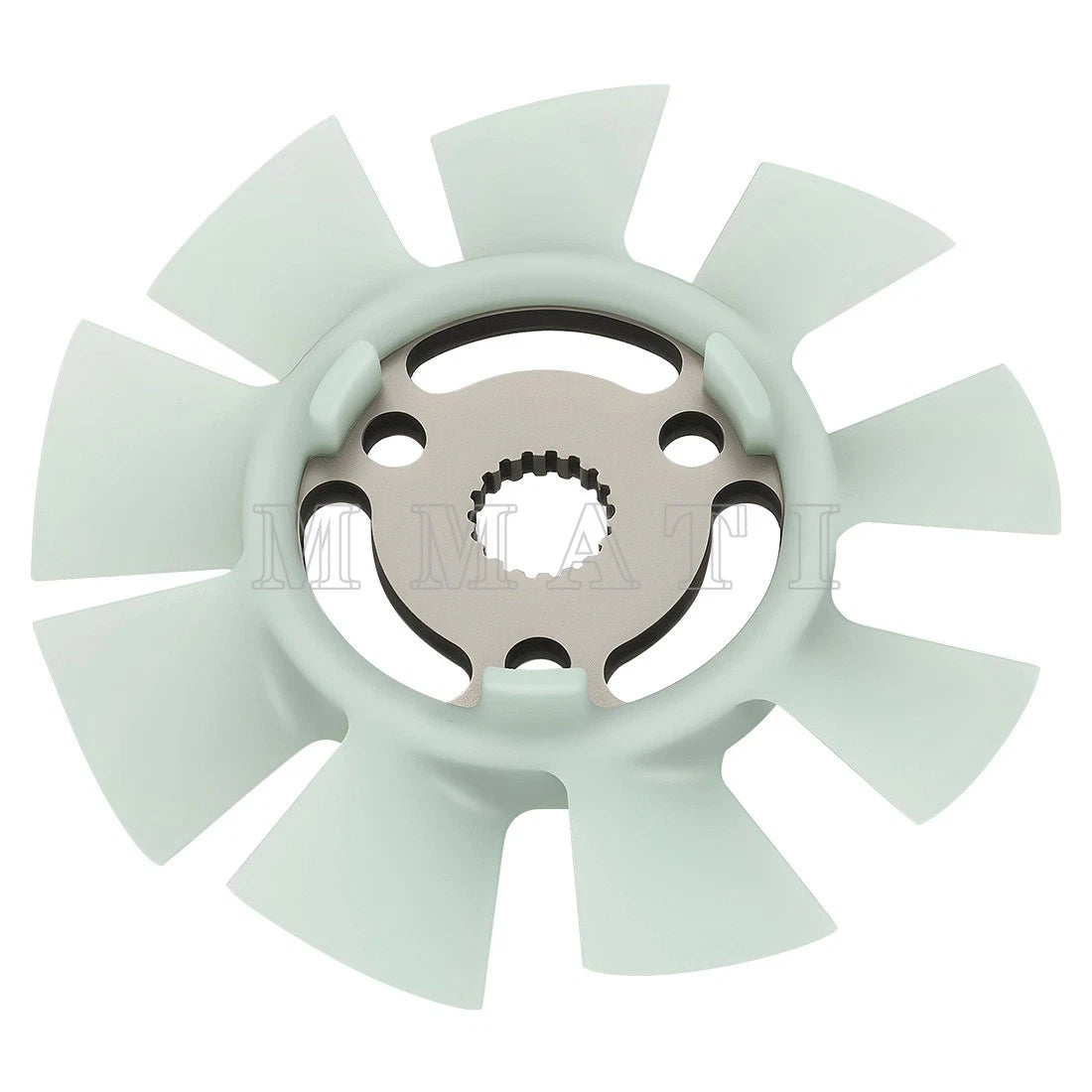 Clutch Cooling Fan Blade for Yamaha Rhino 700 YXR700F (2008–2013) 5B4-17679-00-00