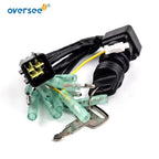 6X4-82510-01-00 Ignition Main Key Switch for Yamaha Outboard 70-115HP