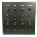 8 Switch Toggle Panel for Boat (BH Electronics)