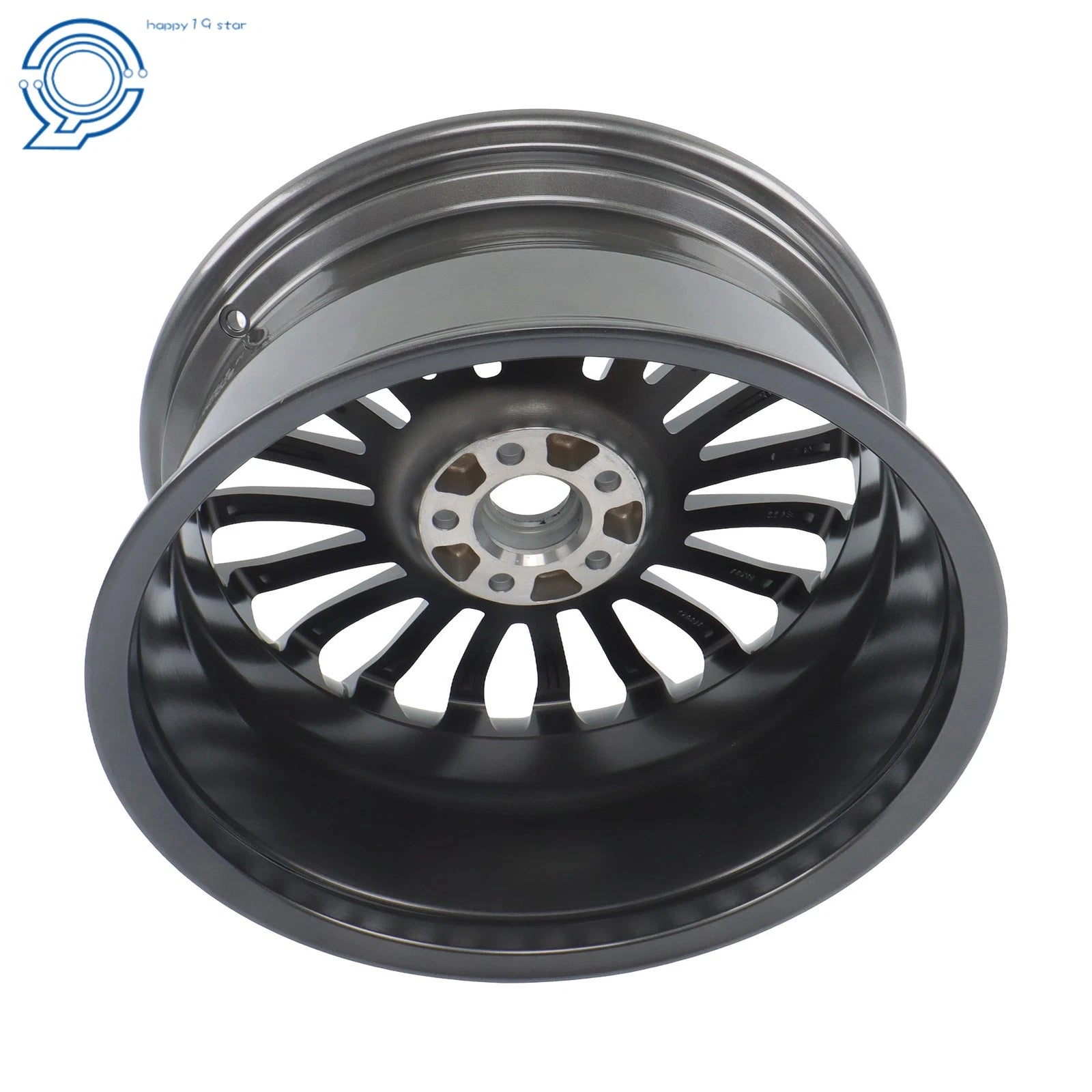 18" Machined Grey Wheel for Ford Fusion (2017–2018)