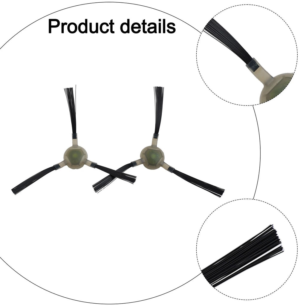Replacement Side Brushes for OKP Life Robot Vacuums (2018–2023)