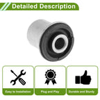 Front Lower Control Arm Bushing No. 48061-35020 for Toyota Land Cruiser (1996–2002)