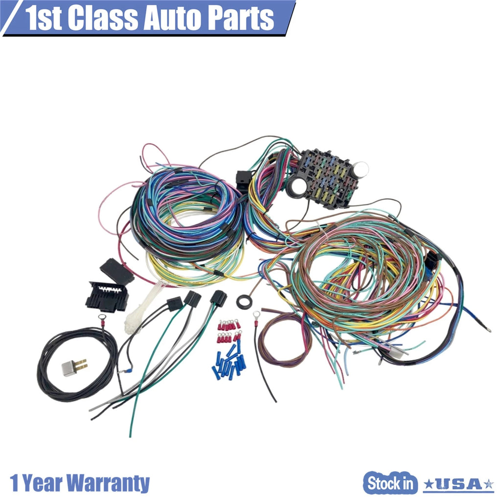 21 Circuit Wiring Harness for Chevy GMC Truck (Universal)