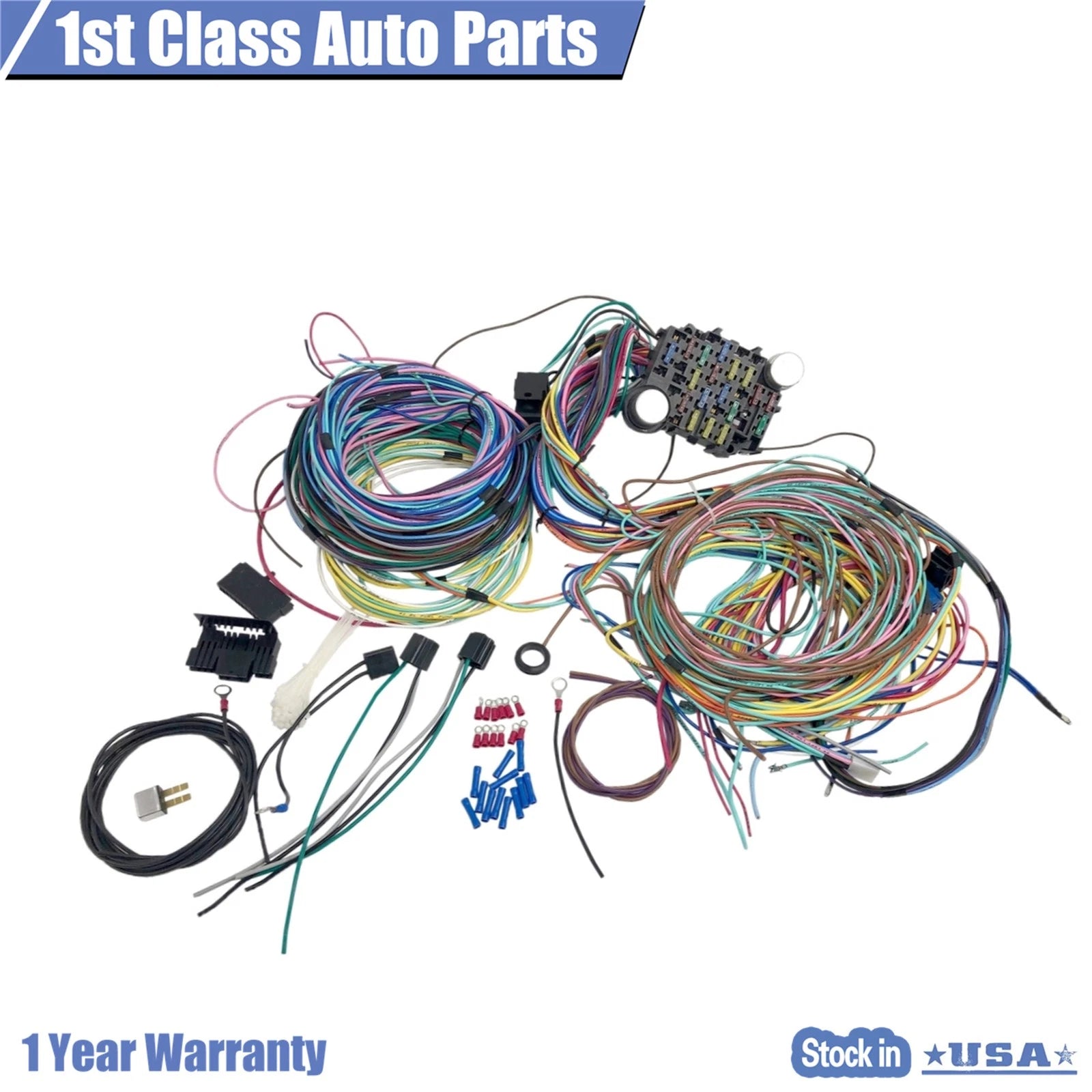 21 Circuit Wiring Harness for Chevy GMC Truck (Universal)