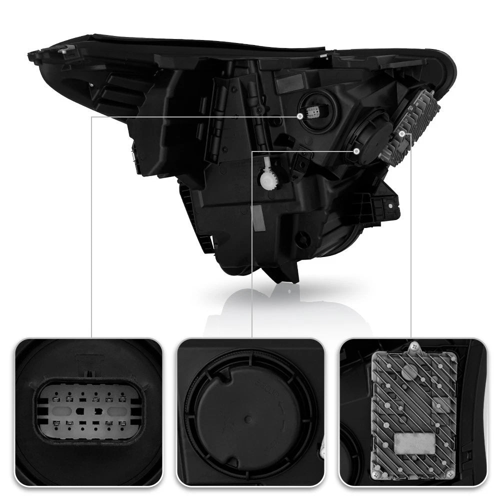 Full LED Projector Headlight Assembly Left for Chevy Bolt EUV (2022–2023)