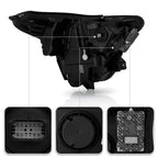 Full LED Projector Headlight Assembly Left for Chevy Bolt EUV (2022–2023)