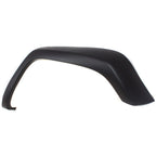 Fender Flares Set of 2 for Jeep Cherokee (1997–2001) Black Front