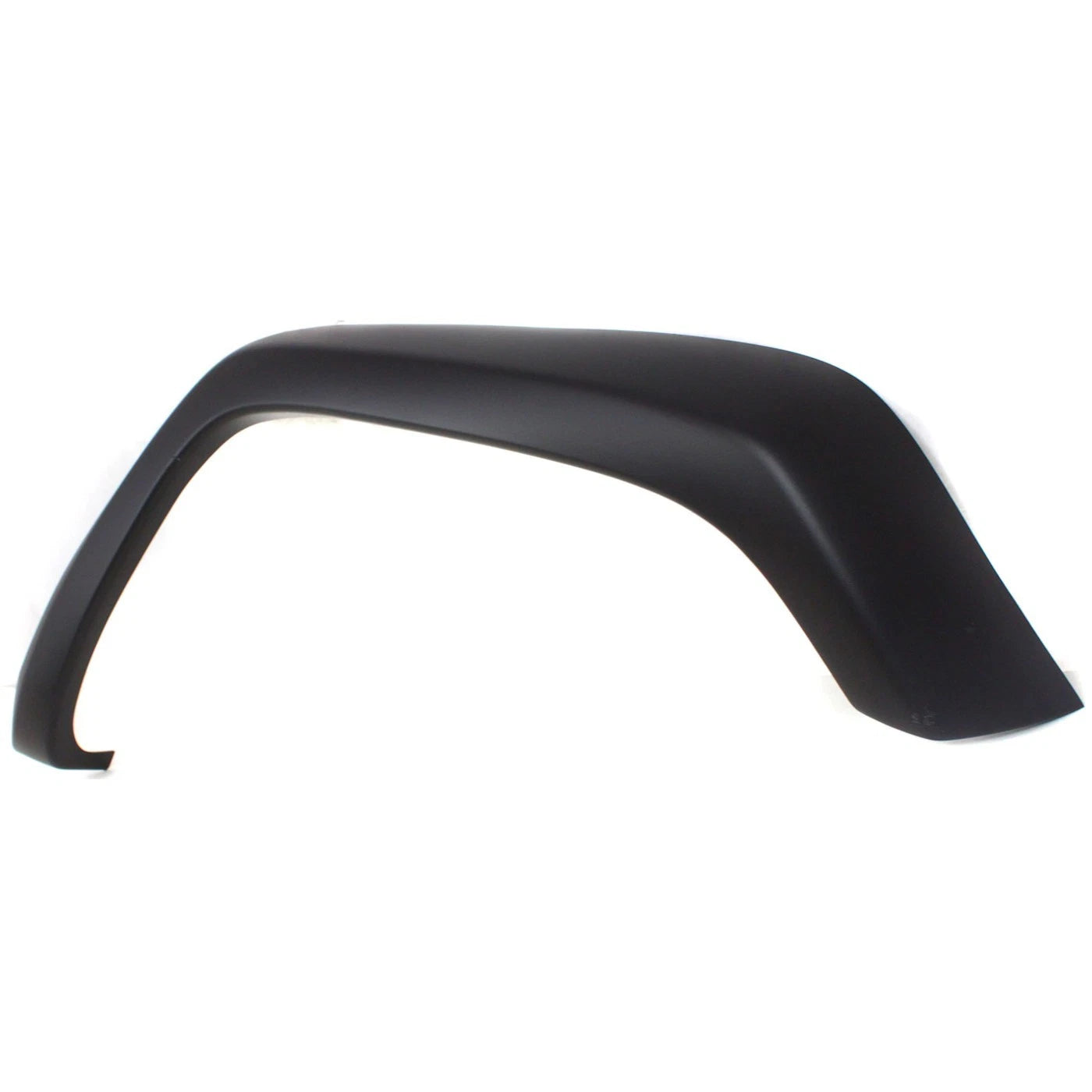Fender Flares Set of 2 for Jeep Cherokee (1997–2001) Black Front
