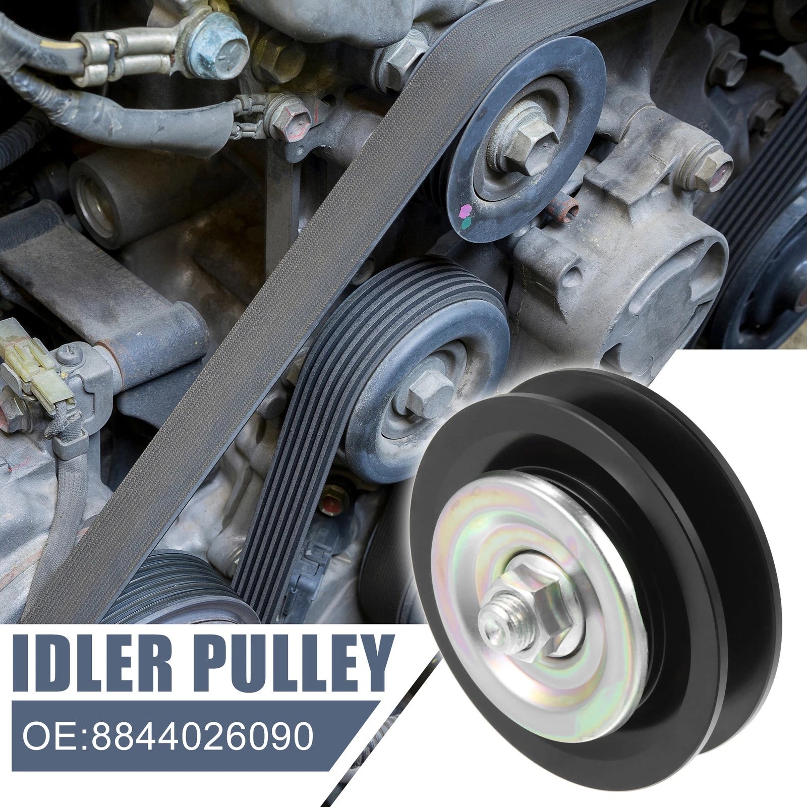 Drive Belt Idler Pulley for Toyota Lexus (88440-26090)