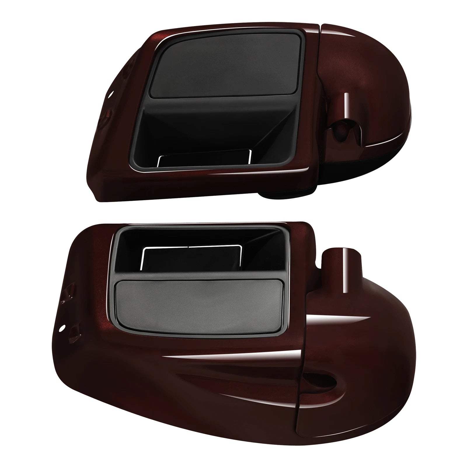 Lower Vented Fairings for Harley Street Road Glide (2014–2024)