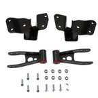 Set of Drop Shackles & Hangers for Chevrolet Silverado/Sierra 1500 (1988–1998)