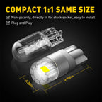 Set of 2 LED License Plate Lights