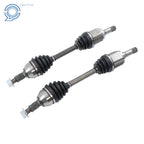 Set of 2 CV Axle Assembly for Cadillac SRX (2010–2011) 661546