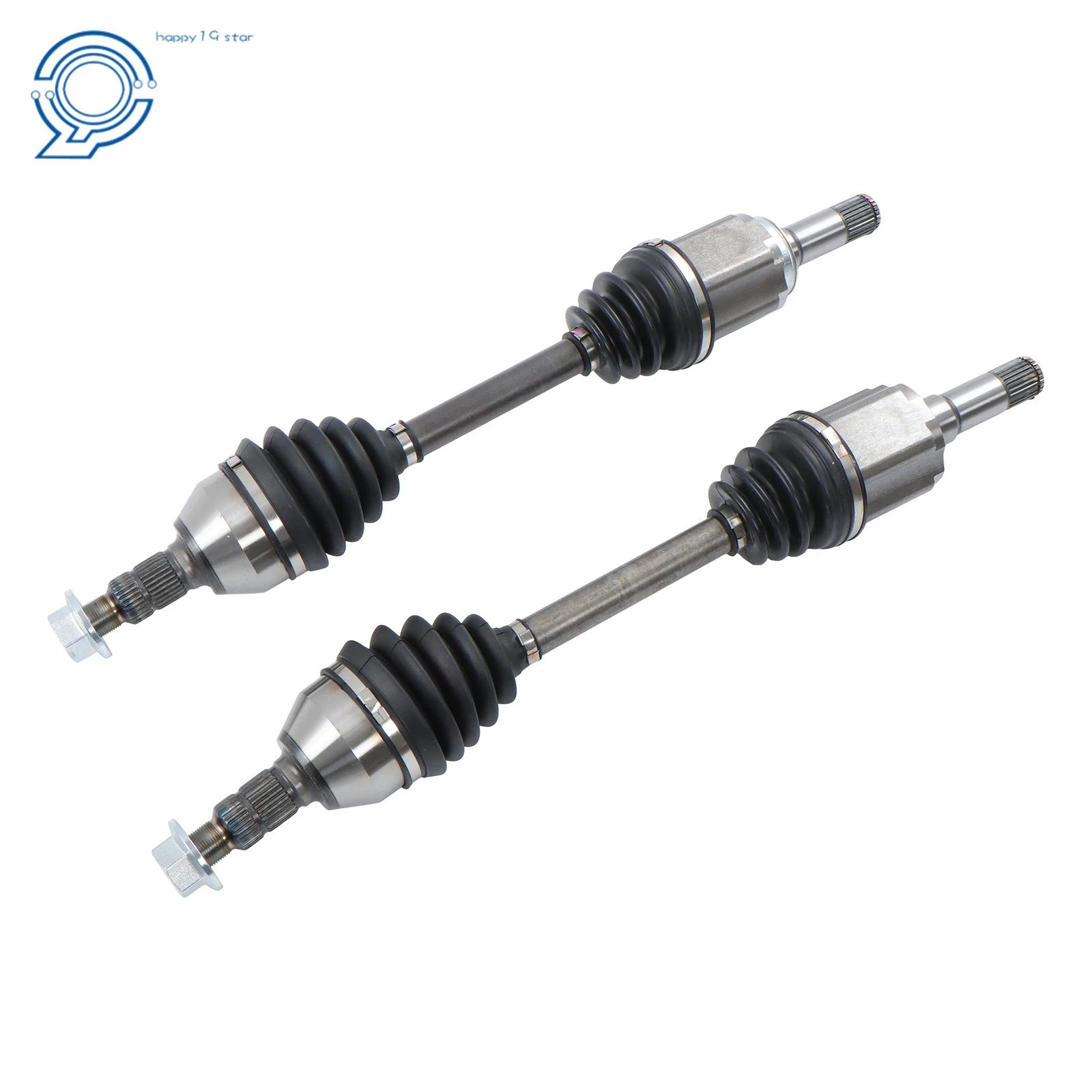 Set of 2 CV Axle Assembly for Cadillac SRX (2010–2011) 661546